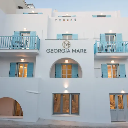 Georgia Mare Apart-hotel Naxos City