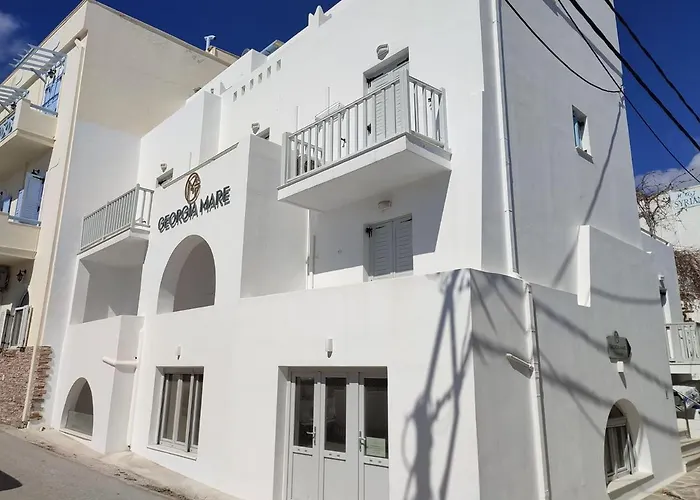 Georgia Mare Apart Otel Naxos City