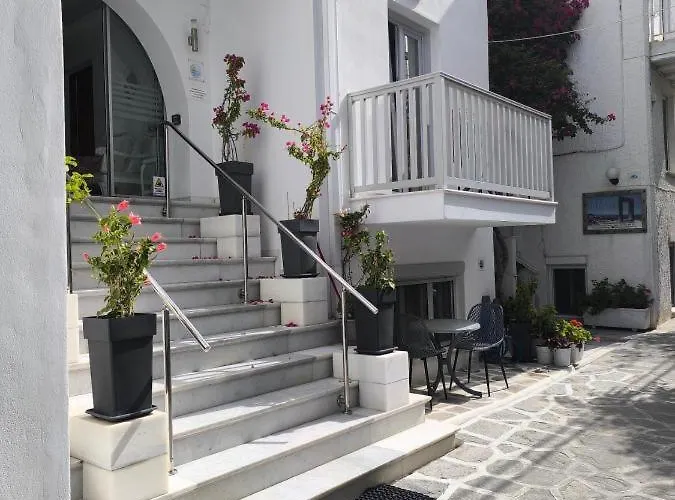 Apart Otel Georgia Mare Naxos City