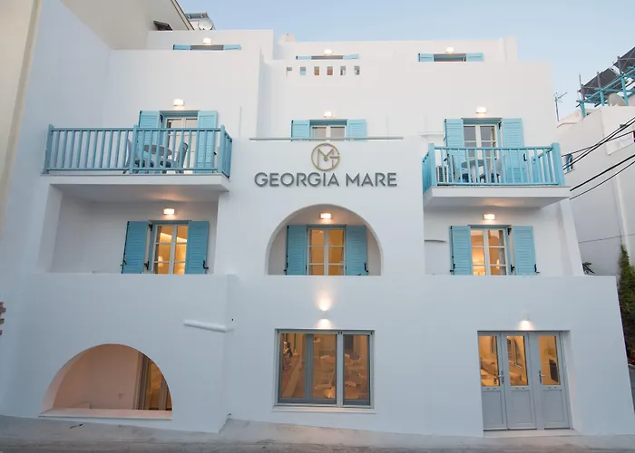 Georgia Mare Apart Otel Naxos City