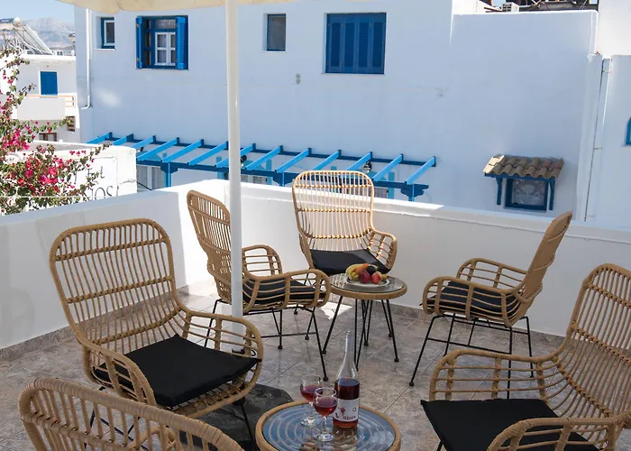 Georgia Mare Apart Otel Naxos City