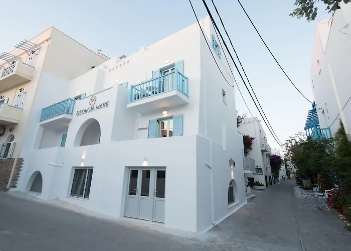 Georgia Mare 4* Naxos City