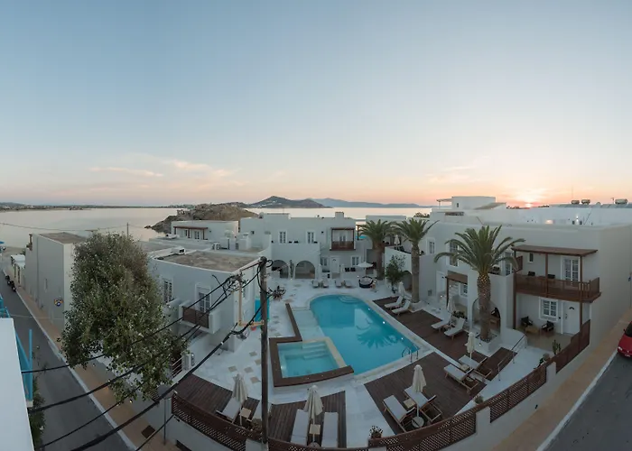 Apart Otel Georgia Mare Naxos City