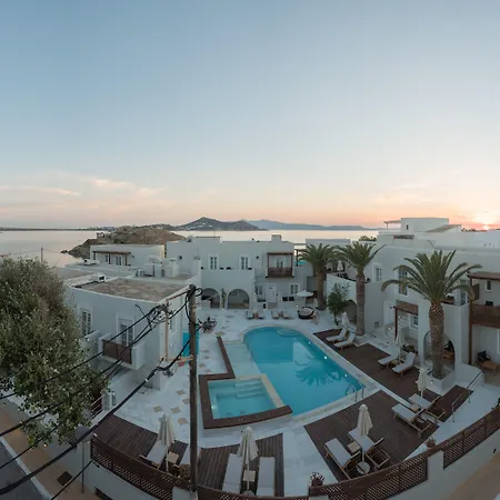 公寓式酒店 Georgia Mare Naxos City